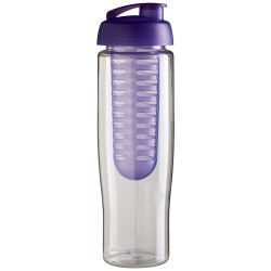 Sportovní láhev s infuzérem a vyklápěcím víčkem H2O Tempo 700 ml