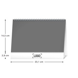 Stolový kalendár Tipy na výlety 2024, 23,1 x 14,5 cm