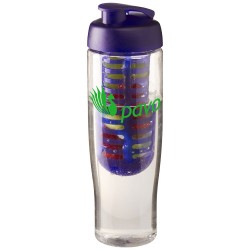 Sportovní láhev s infuzérem a vyklápěcím víčkem H2O Tempo 700 ml