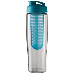 Sportovní láhev s infuzérem a vyklápěcím víčkem H2O Tempo 700 ml