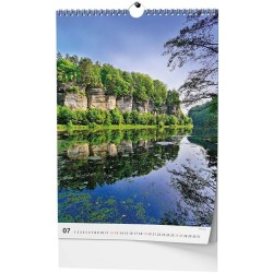 Nástěnný kalendář A3 - Český ráj