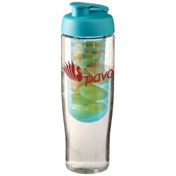 Sportovní láhev s infuzérem a vyklápěcím víčkem H2O Tempo 700 ml