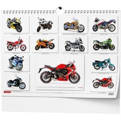 Nástěnný kalendář A3 - Motorbike