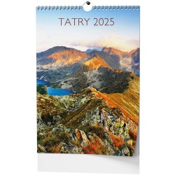 Nástěnný kalendář - Tatry - A3