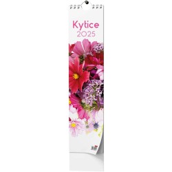 Nástěnný kalendář - Kravata - Kytice