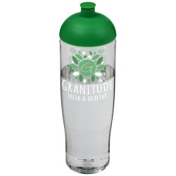 Sportovní láhev s kupolovitým víčkem H2O Tempo 700 ml