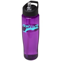 Sportovní láhev s víčkem s hubičkou H2O Tempo 700 ml