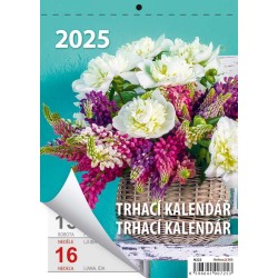 Týdenní trhací kalendář A5, Týždenný trhací kalendár A5