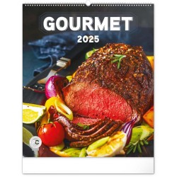 Nástěnný kalendář Gourmet 2024, 48 x 56 cm