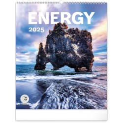 Nástěnný kalendář Energie 2024, 48 x 56 cm