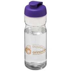 Sportovní láhev s vyklápěcím víčkem H2O Base 650 ml