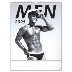 Nástěnný kalendář Men 2024, 30 x 34 cm