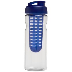 Sportovní láhev s infuzérem a vyklápěcím víčkem H2O Base 650 ml