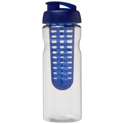 Sportovní láhev s infuzérem a vyklápěcím víčkem H2O Base 650 ml