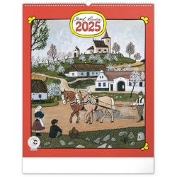 Nástěnný kalendář Josef Lada 2024, 48 x 56 cm