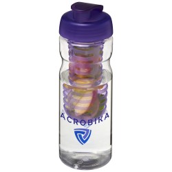 Sportovní láhev s infuzérem a vyklápěcím víčkem H2O Base 650 ml