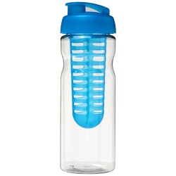 Sportovní láhev s infuzérem a vyklápěcím víčkem H2O Base 650 ml