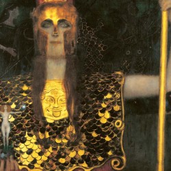 Poznámkový kalendář Gustav Klimt 2024, 30 x 30 cm
