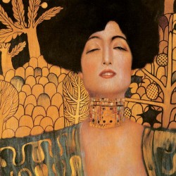 Poznámkový kalendář Gustav Klimt 2024, 30 x 30 cm
