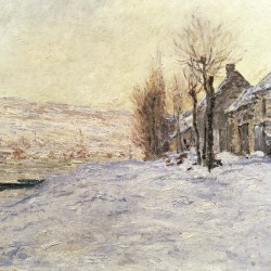 Poznámkový kalendář Claude Monet 2024, 30 x 30 cm