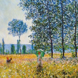 Poznámkový kalendář Claude Monet 2024, 30 x 30 cm