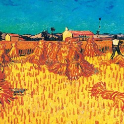 Poznámkový kalendář Vincent van Gogh 2024, 30 x 30 cm