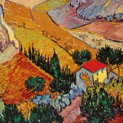 Poznámkový kalendář Vincent van Gogh 2024, 30 x 30 cm