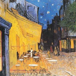 Poznámkový kalendář Vincent van Gogh 2024, 30 x 30 cm