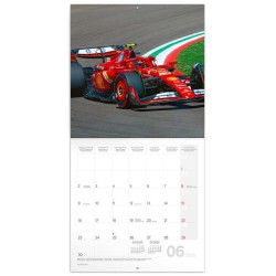Poznámkový kalendář Formule - Jiří Křenek 2024, 30 x 30 cm