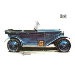Poznámkový kalendář Classic Cars - Václav Zapadlík, 2024, 30 x 30 cm