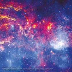 Poznámkový kalendář NASA 2024, 30 x 30 cm