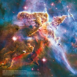 Poznámkový kalendář NASA 2024, 30 x 30 cm