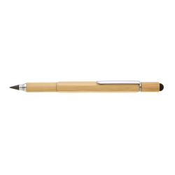 ATREZO PLUS  multifunkční bambusová tužka 6 v 1