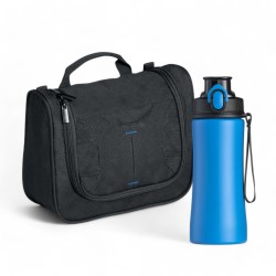 PRIMO SET III: OCELOVÁ LÁHEV A KOSMETICKÁ TAŠKA