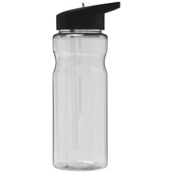 Sportovní láhev s víčkem s hubičkou H2O Base 650 ml