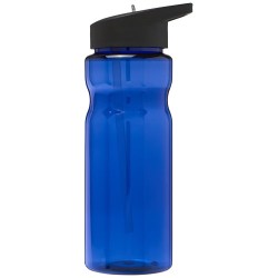 Sportovní láhev s víčkem s hubičkou H2O Base 650 ml