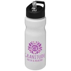 Sportovní láhev s víčkem s hubičkou H2O Base 650 ml