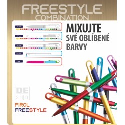 Plastová propiska FIROL