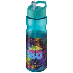 Sportovní láhev s víčkem s hubičkou H2O Base 650 ml