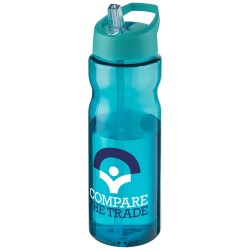 Sportovní láhev s víčkem s hubičkou H2O Base 650 ml