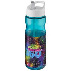 Sportovní láhev s víčkem s hubičkou H2O Base 650 ml