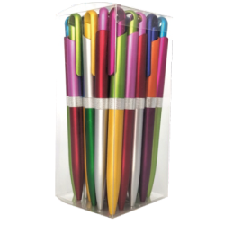 FIROL CREATIVE propiska plast mix 25ks barevné komponenty