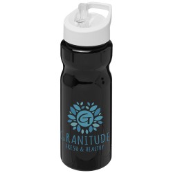 Sportovní láhev s víčkem s hubičkou H2O Base 650 ml