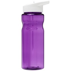 Sportovní láhev s víčkem s hubičkou H2O Base 650 ml