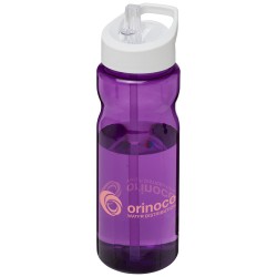 Sportovní láhev s víčkem s hubičkou H2O Base 650 ml