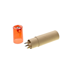 MAGINE 6 pastelky krátké s ořezávátkem