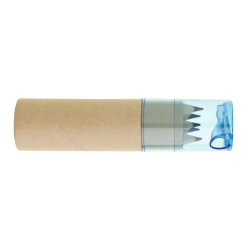 MAGINE 6 pastelky krátké s ořezávátkem