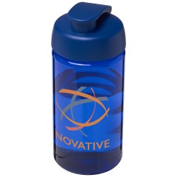 Sportovní láhev s vyklápěcím víčkem H2O Bop 500 ml