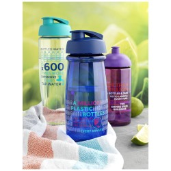 Sportovní láhev s vyklápěcím víčkem H2O Pulse 600 ml