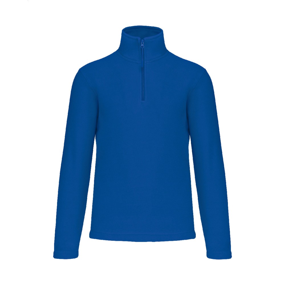 KA912 krátká fleecová bunda na zip